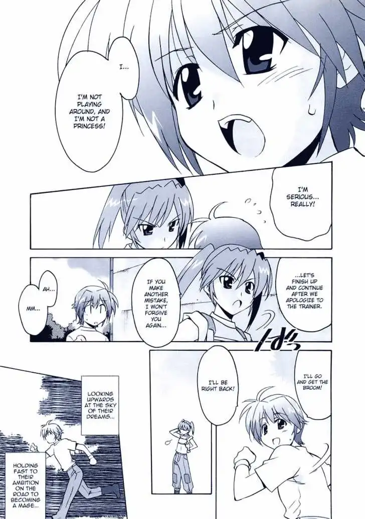 Magical Girl Lyrical Nanoha StrikerS Chapter 4 23